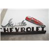 Image 2 : ANTIQUE SCRIPT EMBLEM LOT ---  CHEVROLET