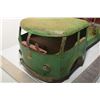 Image 3 : CAB OVER PRESSED STEEL DUMP TRUCK TOY ANTIQUE