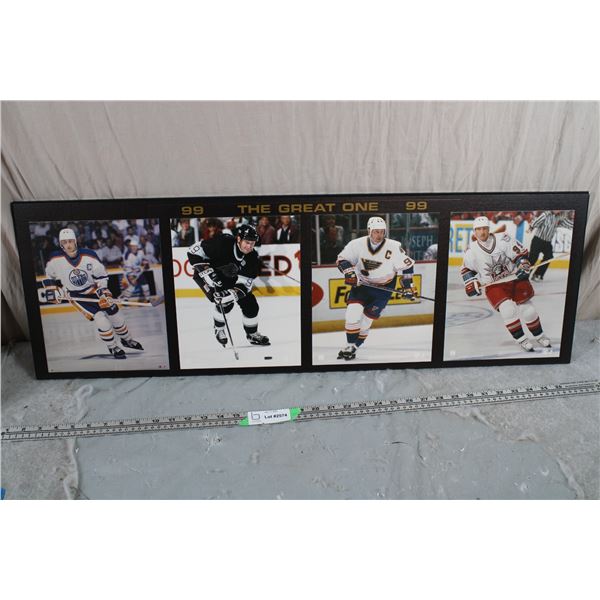 Wayne Gretzky wall placard (36"x12")