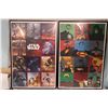 Image 1 : Large "trends" Prints in Plastic Frames, Star wars + D.C. (24"x36")