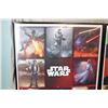 Image 4 : Large "trends" Prints in Plastic Frames, Star wars + D.C. (24"x36")