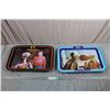 Image 1 : 1982 E.T Movie TV dinner Trays