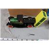 Image 3 : 2x the money - Tin Litho wind up toys - Oil Tanker + Dump Truck