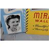 Image 2 : Vintage Miracle Walltone drugstore advertisement standup