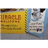 Image 5 : Vintage Miracle Walltone drugstore advertisement standup