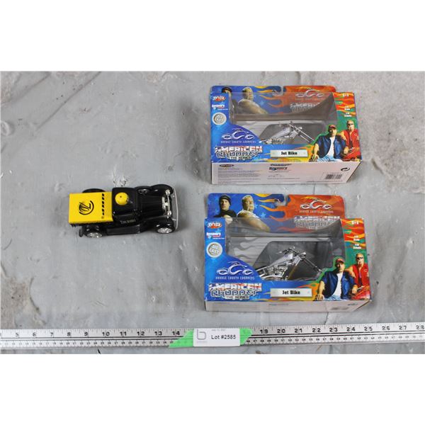 Napa Model A collector Bank + West Coast Jet Bikes