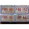 Image 2 : 1973-74-75 SK license Plates