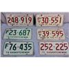 Image 3 : 1973-74-75 SK license Plates