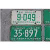 Image 2 : 1964-65-66 SK license Plates