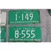Image 3 : 1964-65-66 SK license Plates