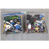 Image 1 : 2 Large Ziploc Bags of Lego pieces (lego branded)