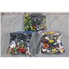 Image 2 : Large Lot of Lego branded Lego in ziploc bags - Ninjago set
