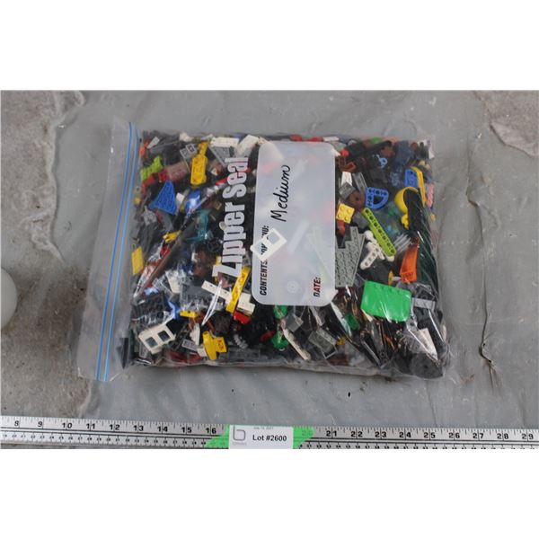 Huge Bag of Lego Branded Lego Pieces