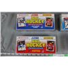 Image 2 : NHL Sealed Complete Sets - 1990 + 1991 Score Mint Box Sets