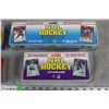 Image 3 : NHL Sealed Complete Sets - 1990 + 1991 Score Mint Box Sets