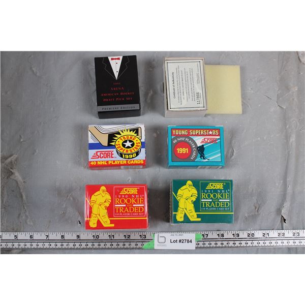 1990 + 1991 Score Rookie Traded sets + Young Superstars + American Draft Pick Limited Ed Set