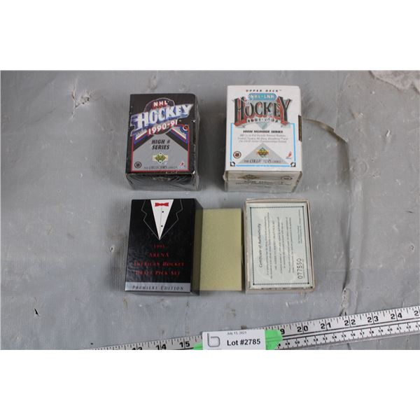 90-91 +91-92 UD High Number Series Box sets + 1991 American Draft Limited Ed Box Set