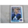 Image 2 : 1986-87 Topps Wendel Clark Rookie Card + 1987 OPC Mini card set