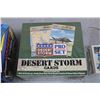 Image 2 : Desert Storm 36 Pack Box + 87 OPC mini card set, 91 Draft Pick set, 91+92 UD High series + 90 BOWMAN