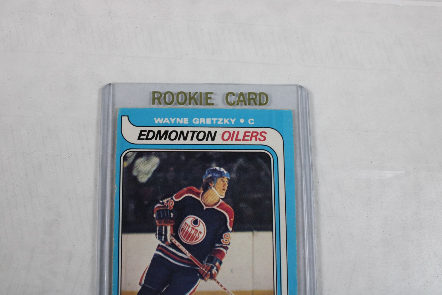 1979 80 OPC Wayne Gretzky Rookie Card Bodnarus Auctioneering 1979 80 OPC Wayne Gretzky Rookie Card Bodnarus Auctioneering