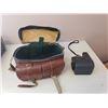 Image 1 : One Step Polaroid Camera + Vintage Carry Case