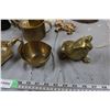 Image 2 : Brass Frog, Swan, Watering Can, Copper Can, Insulators