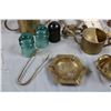 Image 3 : Brass Frog, Swan, Watering Can, Copper Can, Insulators