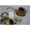 Image 5 : Brass Frog, Swan, Watering Can, Copper Can, Insulators