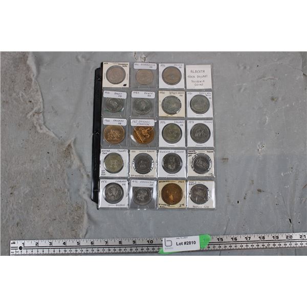 Lot of 20 Coins - Alberta Trade Dollars