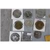 Image 5 : 30 Trade Coins - Saskatchewan related, RCMP Regina, Saskatoon, Delisle, etc.