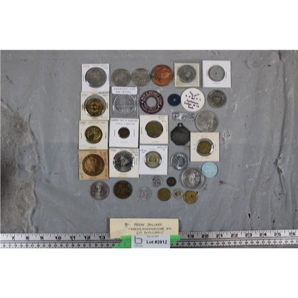 Vintage Trade Tokens from across Canada 30+ Coins