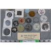 Image 2 : 30+ vintage coins and Trade tokens from across Canada