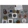 Image 3 : 30+ vintage coins and Trade tokens from across Canada