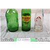 Image 3 : Stubby + Kickapoo soda bottles + Groelsch beer