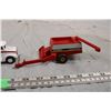 Image 3 : Ertl Semi Truck + Grain Trailer with Versatile Trans/axial 2000