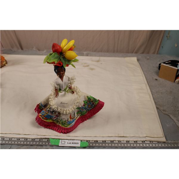 Vintage Bahama Sleeping Eye Doll