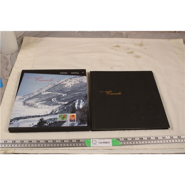 1997 Canada Stamp Booklet - New filled with unused stamps