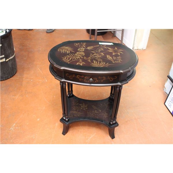 Bombay Outlet Sparrow Side Table 25"x28"
