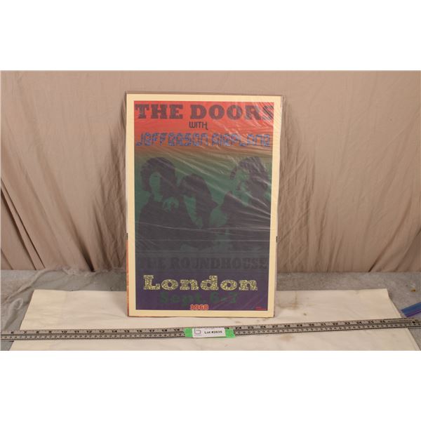 The Doors Concert Poster 12x18"