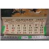 Image 3 : 1994 Remington Calendar - with dates that correspond to 1927