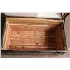 Image 8 : Hard Top Travel Trunk - cedar lined 22x32