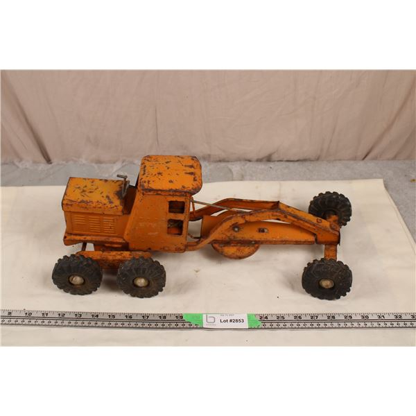 Vintage Lincoln Grader Toy
