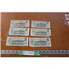 Image 5 : 6x 1973 $1 Canadian Bills