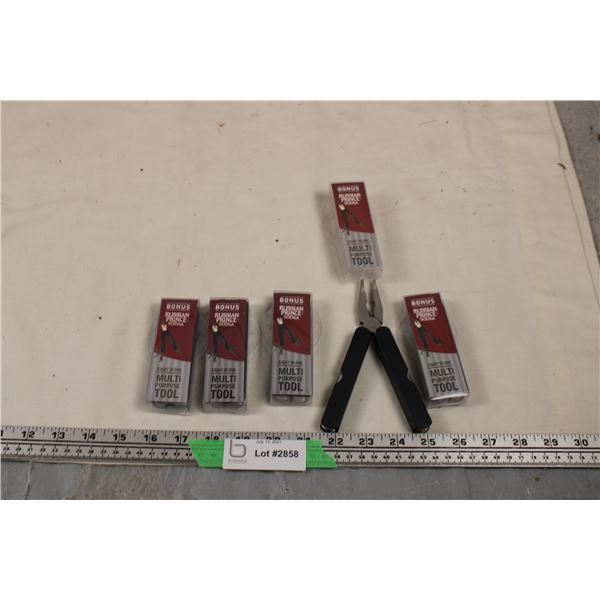 Russian Prince Vodka Multi-tools x5