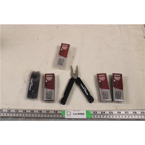 5 Multi Tools - promo from Vodka