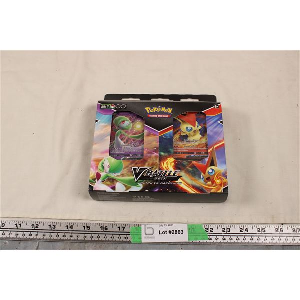 Pokemon TCG - vs Battle Deck - Play Level 1 (new)