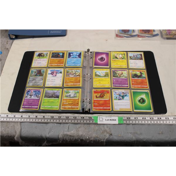 2020-2021 Pokemon Trading cards in Binder