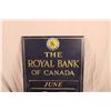 Image 2 : The Royal Bank of Canada Vintage Calendar
