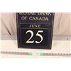 Image 3 : The Royal Bank of Canada Vintage Calendar