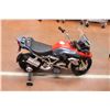 Image 1 : Electric BMW Kids minibike with training wheels (working - with charger) SEE ATTACHED VIDEO